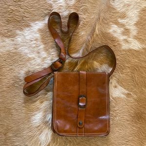 Patricia Nash Italian Leather Crossbody Bag